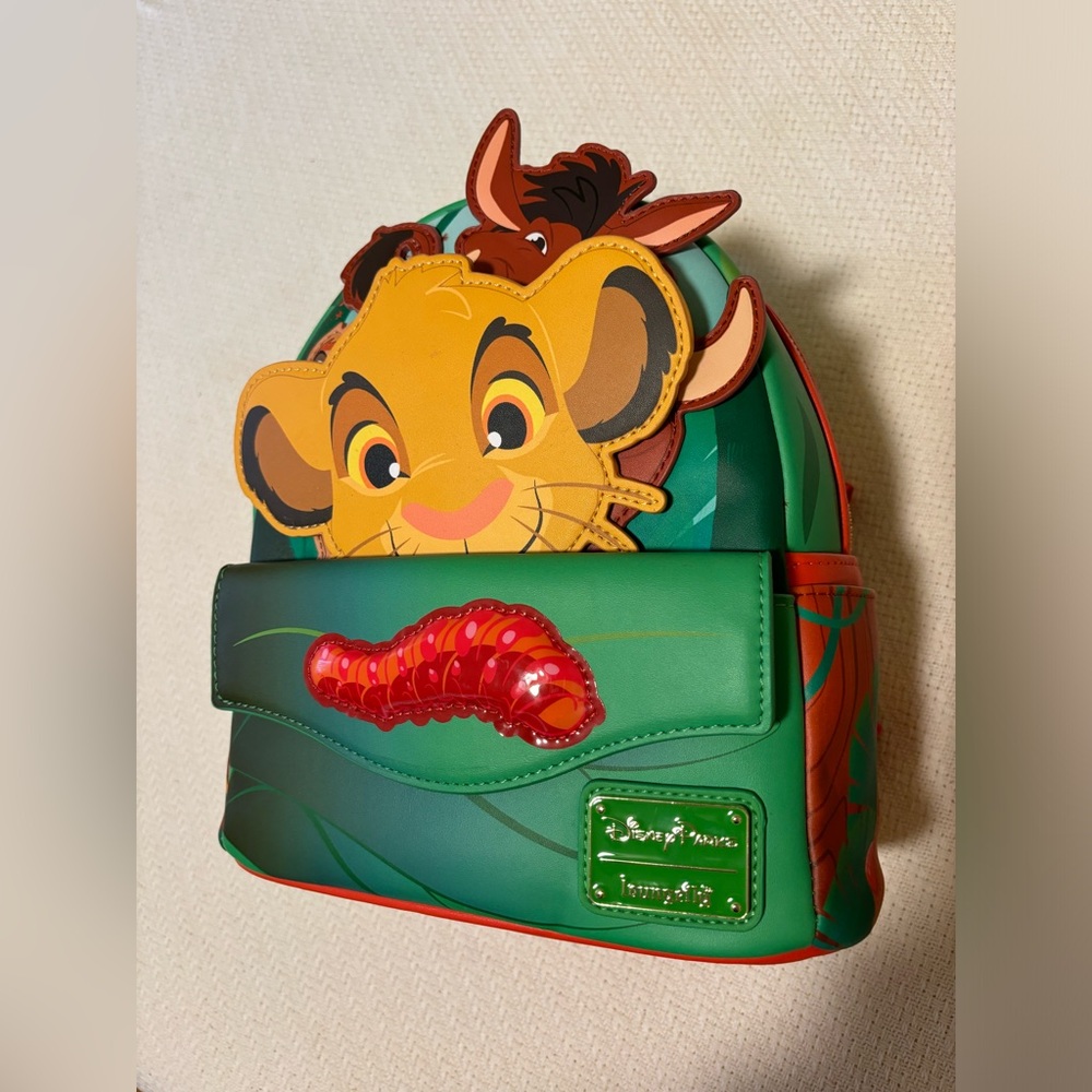 Loungefly Disney Parks Lion King mini backpack NWT